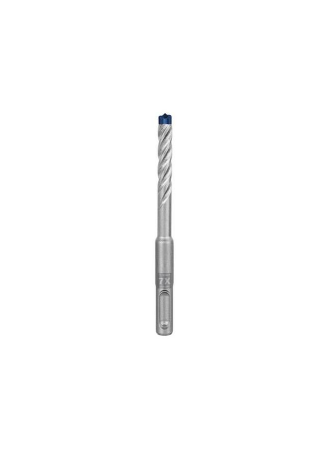 BOSCH Expert SDS Plus-7X Concrete Hammer Drill Bit Silver 8 x 115mm JE2 608 900 087  - Image 1