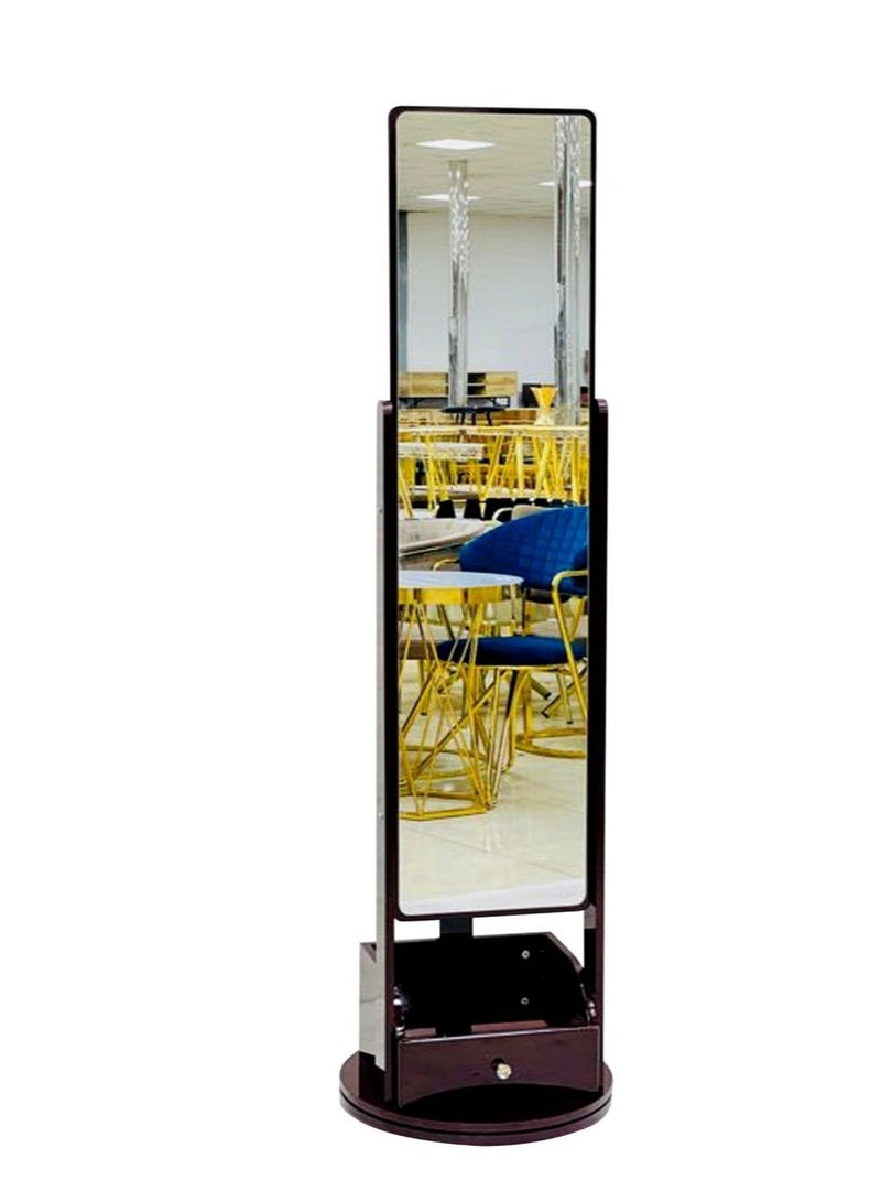 Floor Full Length Mirror with Holder 170*40*45cm - Image 2