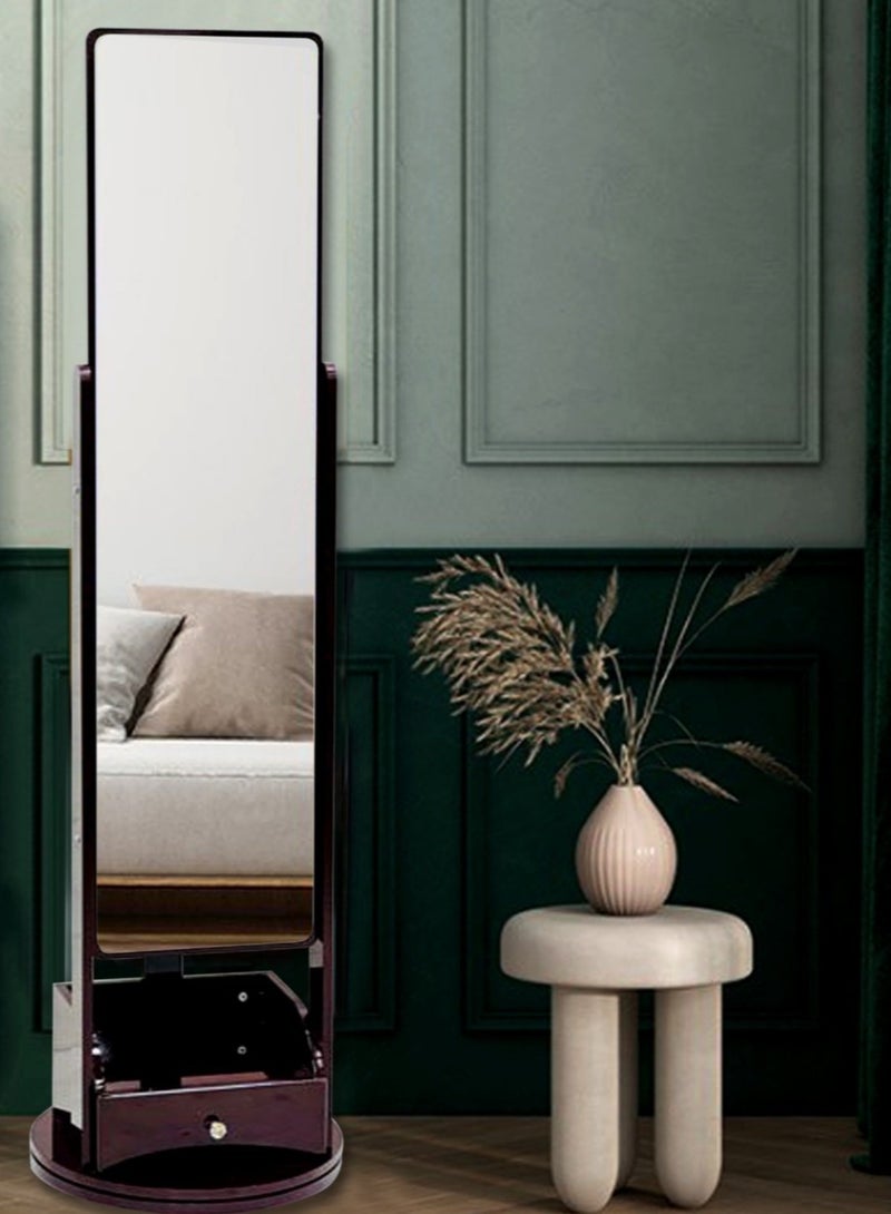 Floor Full Length Mirror with Holder 170*40*45cm - Image 1