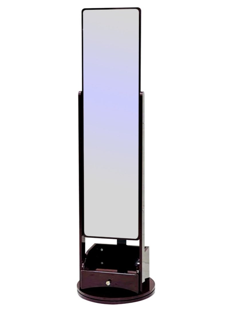 Floor Full Length Mirror with Holder 170*40*45cm - Image 4