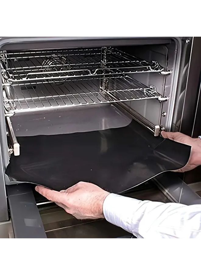 Heavy Duty Nonstick Oven Liner Mat Reusable Universal Protector For Electric And Gas Ovens - Image 1