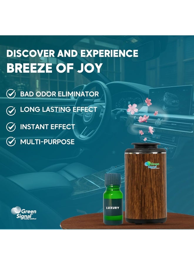Green Signal Luxury Aroma Car Scent Oil(10ml)  - Image 5