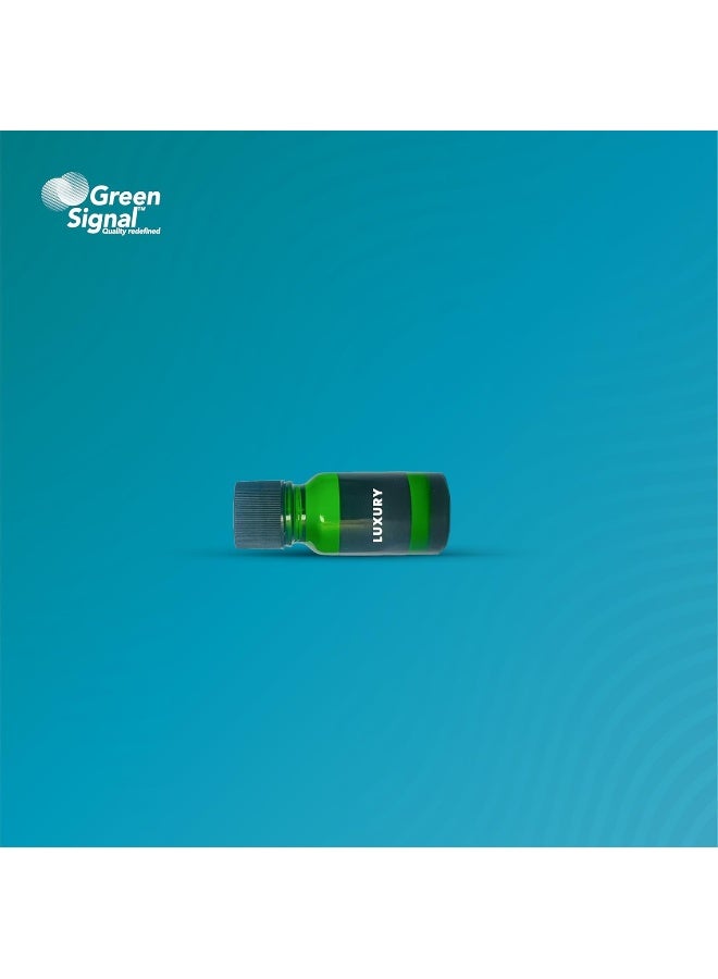 Green Signal Luxury Aroma Car Scent Oil(10ml)  - Image 3