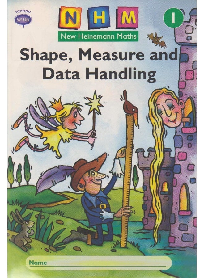 New Heinemann Maths Yr1, Measure and Data Handling Activity Book (8 Pack) 