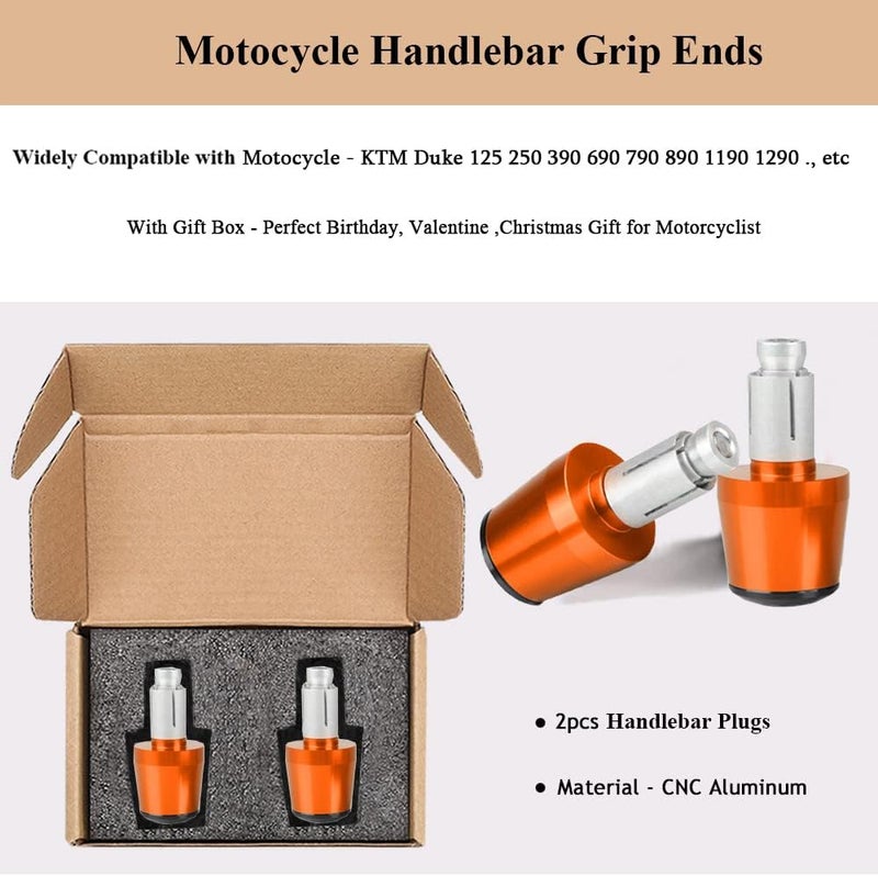 FREAXLL Universal K.T.M Duke Handlebar Ends - Image 3