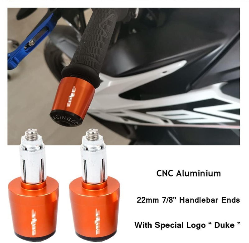 FREAXLL Universal K.T.M Duke Handlebar Ends - Image 2