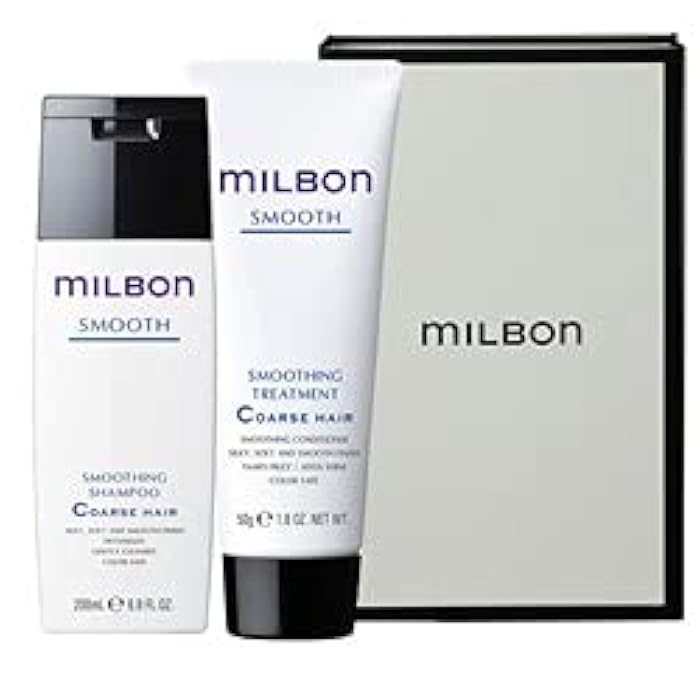 MILBON Smooth Coarse Holiday 2020 Coarse Hair Care Set