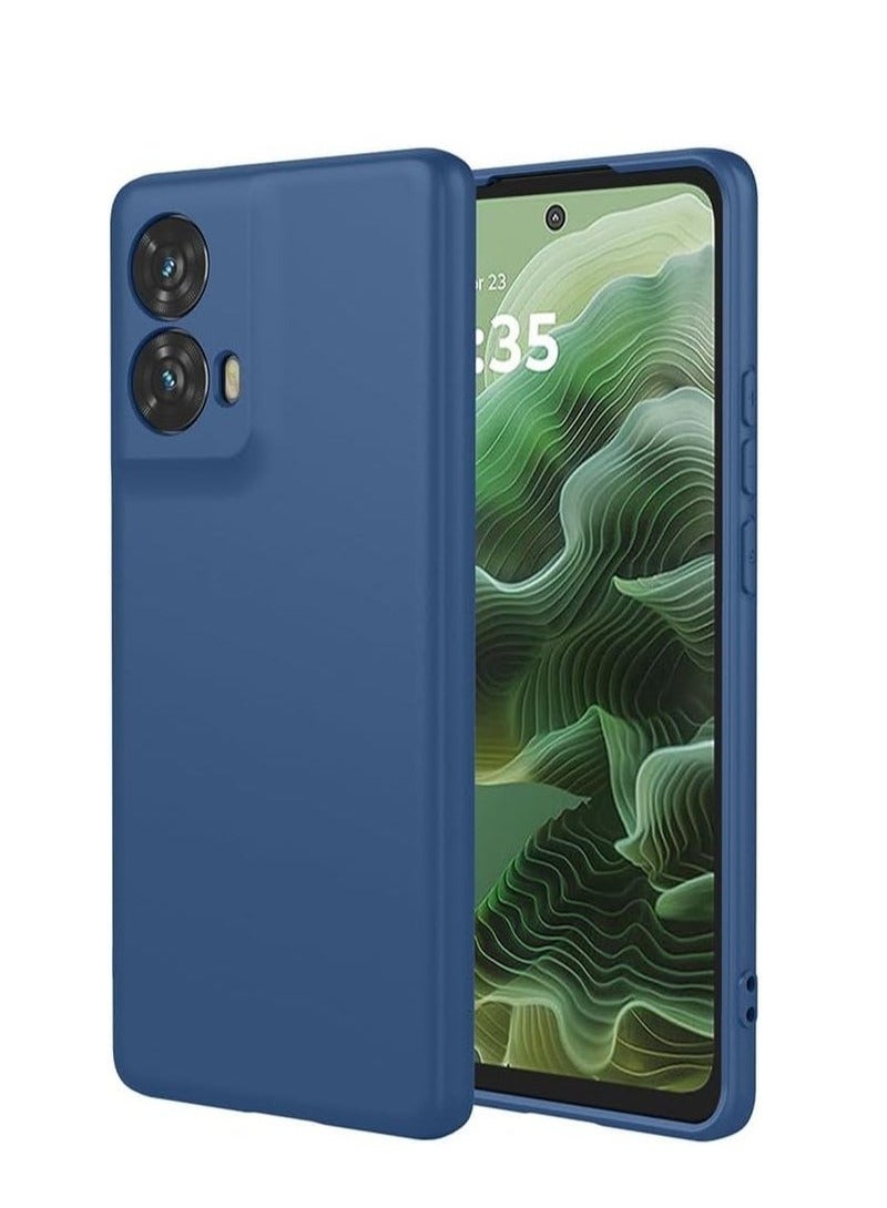 JAJEEK Motorola Moto G35 Case Cover Premium Liquid Silicone Case with Soft Inner Microfiber Lining Cushion – Shockproof Protective Cover for Motorola Moto G35 – Durable & Stylish Protection - Image 1