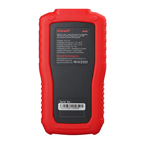 iCarsoft i900 General Motors Gm Obd2 Car Truck Diagnostic Scanner Tool Reset Erase Fault Code - Image 3