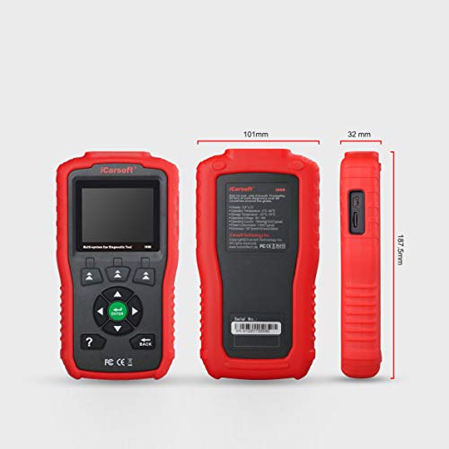 iCarsoft i900 General Motors Gm Obd2 Car Truck Diagnostic Scanner Tool Reset Erase Fault Code - Image 1