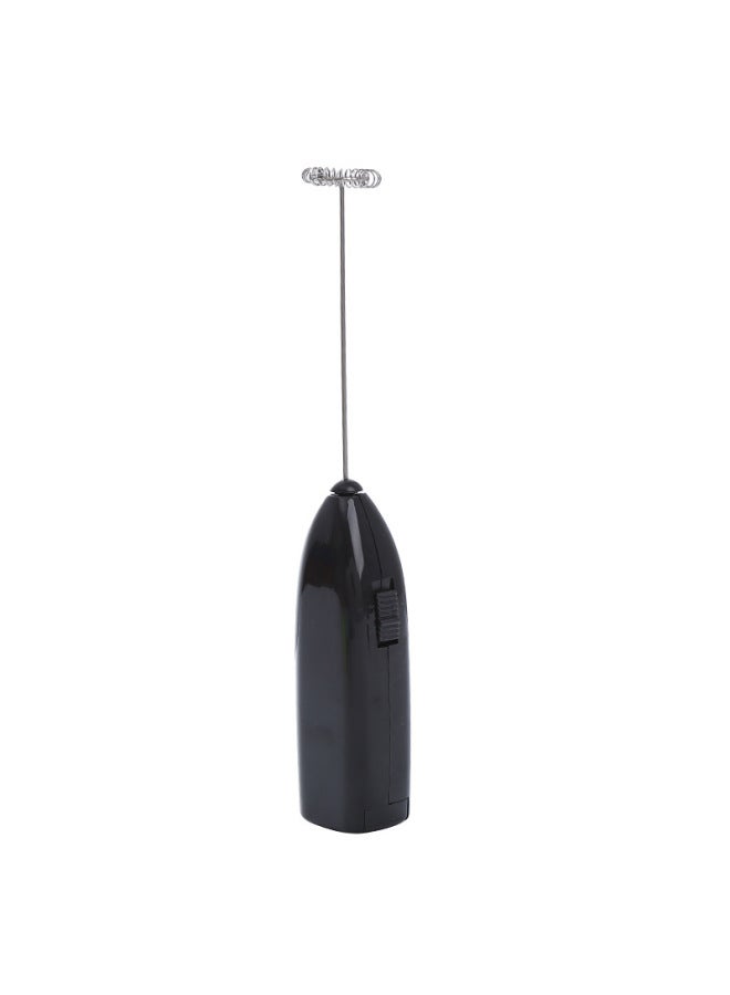 أدوات الخبز المباشرة الكهربائية القهوة خافق البيض بدعة كريم البيض خلاط الحليب Frother DIY-اللون: أزرق  - Image 3