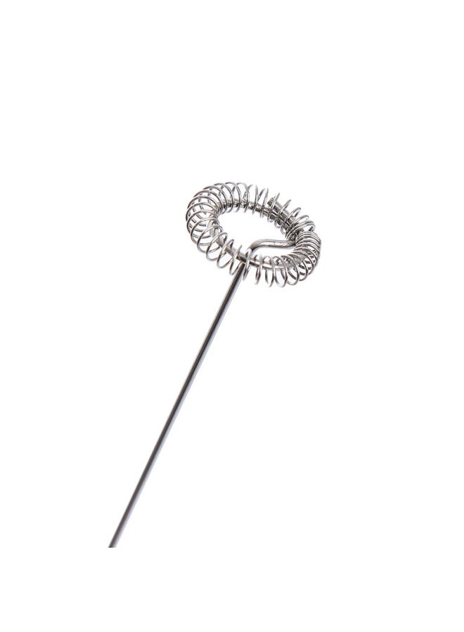 أدوات الخبز المباشرة الكهربائية القهوة خافق البيض بدعة كريم البيض خلاط الحليب Frother DIY-اللون: أزرق  - Image 4