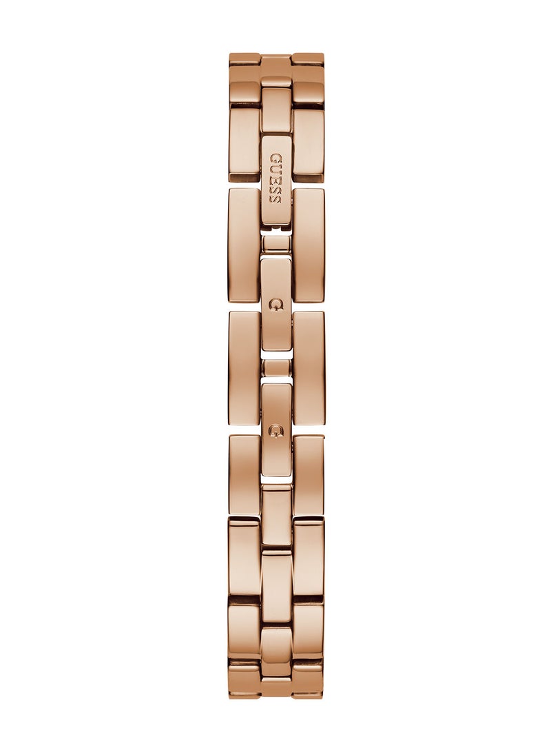 GUESS Women Analog Round Shape Leather Wrist Watch GW0117L1 36 mm  - Image 4