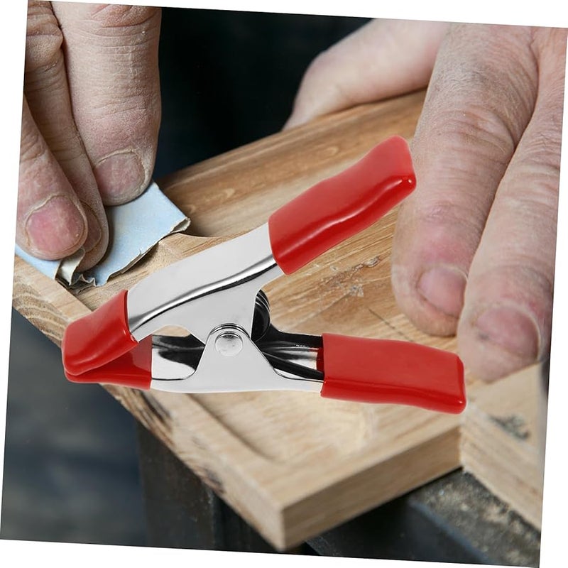 Heavy Duty Stainless Steel Spring Clamp For Photography Backdrop Background Support - Image 3