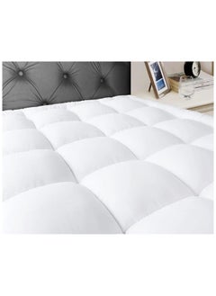 Generic Mattress Topper Cover 8 Cm Felt Extra Thick Extra Plush and Super Soft Available In All Sizes  - Image 5