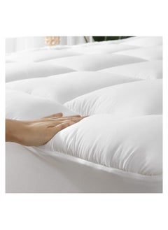 Generic Mattress Topper Cover 8 Cm Felt Extra Thick Extra Plush and Super Soft Available In All Sizes  - Image 4
