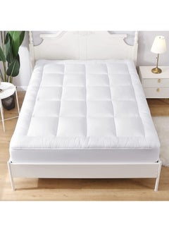 Generic Mattress Topper Cover 8 Cm Felt Extra Thick Extra Plush and Super Soft Available In All Sizes  - Image 3