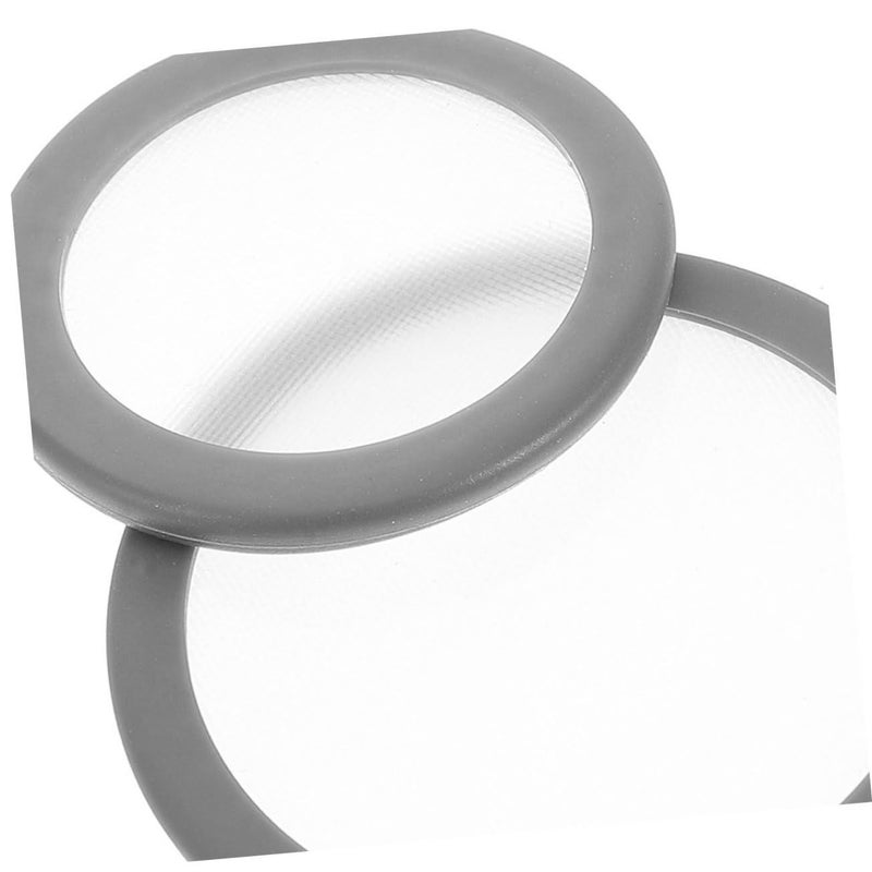 4pcs Stethoscope Diaphragm Replacement Parts Black Latex Free For Enhanced Sound Clarity Suspended Design Accurate Auscultation Results - Image 4