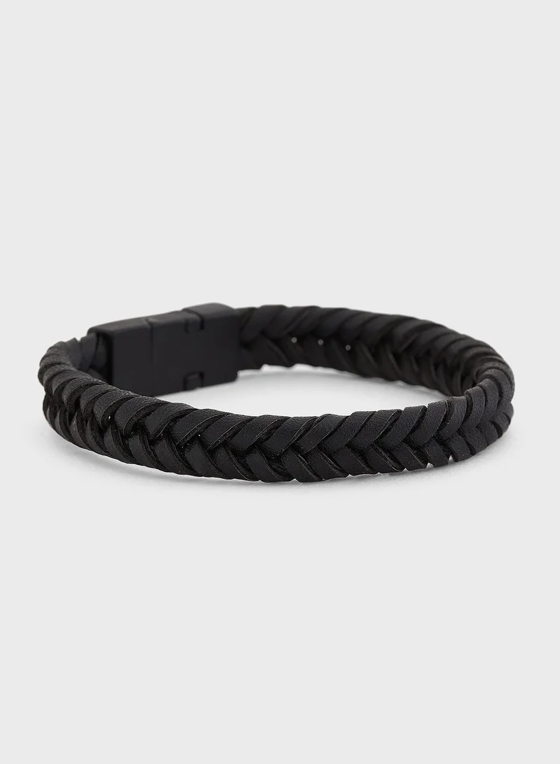 Seventy Five Braided Bracelet
