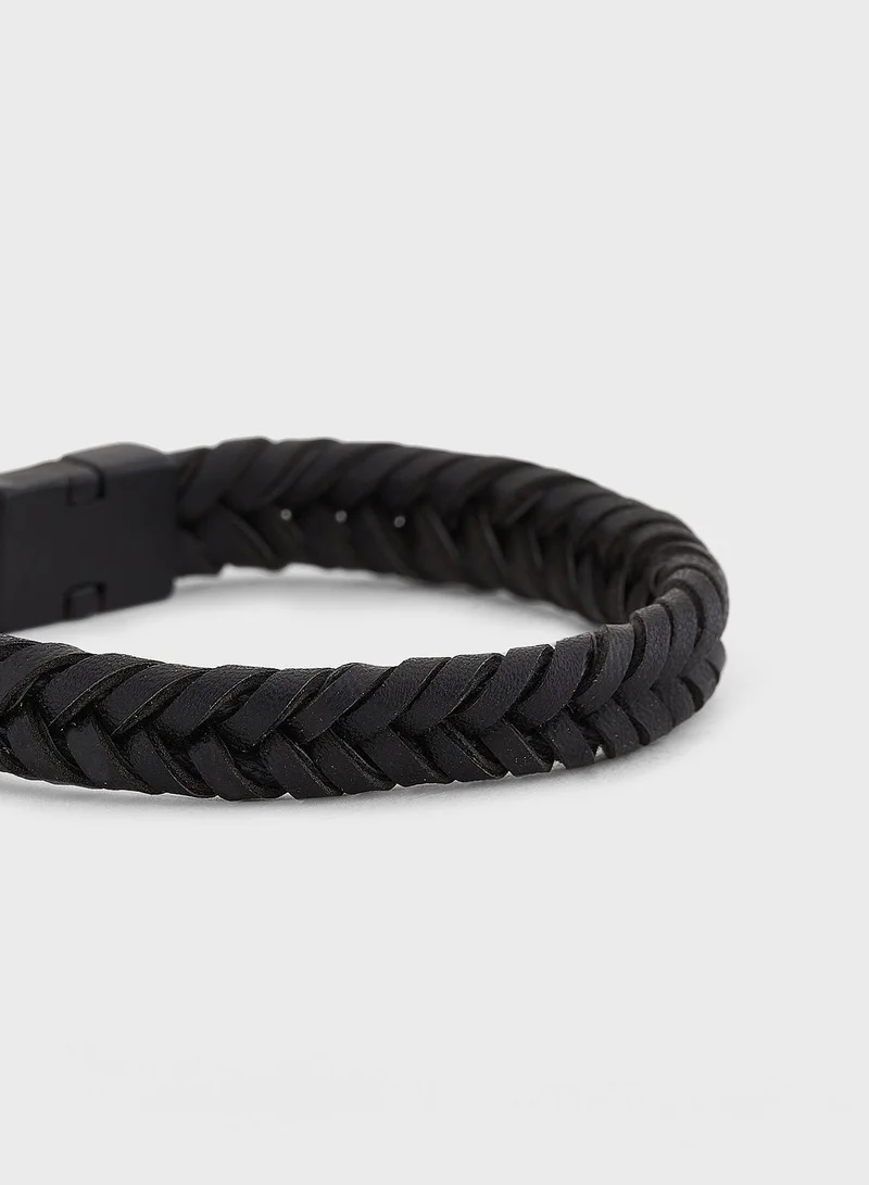 Seventy Five Braided Bracelet