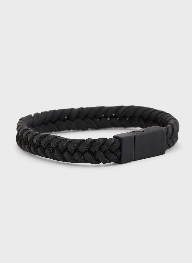 Seventy Five Braided Bracelet