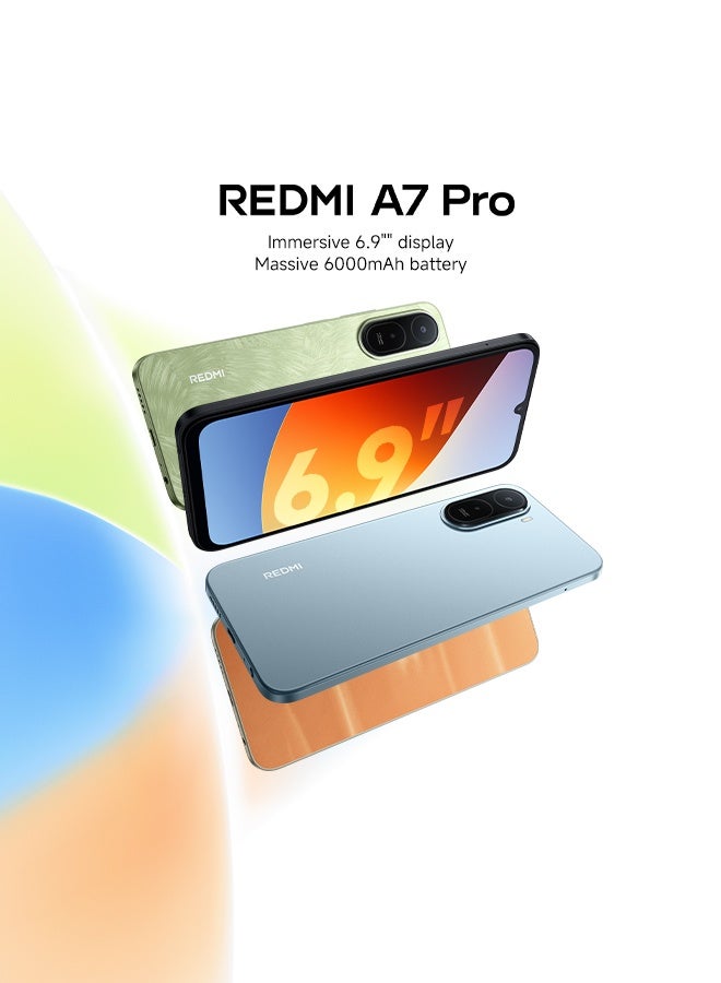 Xiaomi Redmi A7 Pro Dual SIM 4G Black 4GB RAM 64GB with Free Adapter - Global Version - Image 3