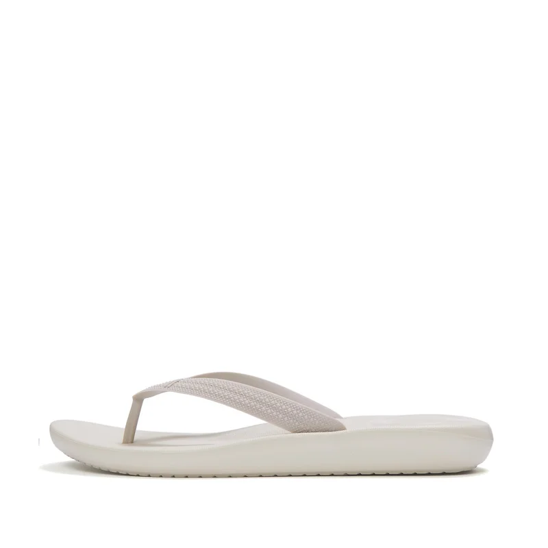 فيت فلوب iQUSHION MENS TEXTURED-STRAP FLIP-FLOPS