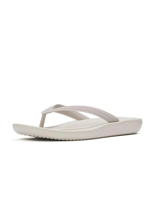 فيت فلوب iQUSHION MENS TEXTURED-STRAP FLIP-FLOPS
