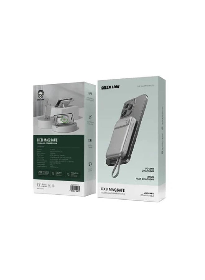 جرين ليون باور بانك دي اكس بي ماج سيف 10000 مللي أمبير - Image 2