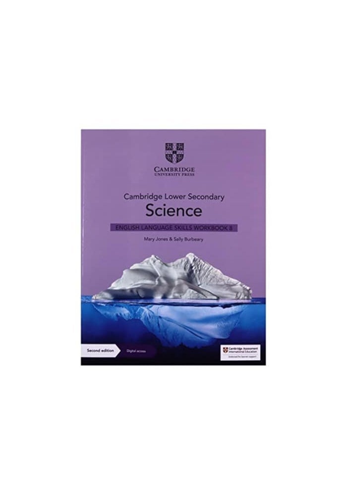 Cambridge Lower Secondary Science English Language Skills Workbook 8 with Digital Access (1 Year)