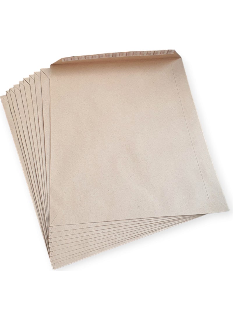 CMK 26XM × 35 سم حقيبة ظرف كرافت 10 قطع  - Image 1