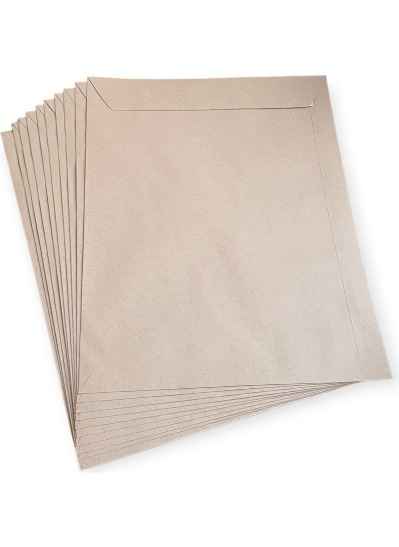 CMK 26XM × 35 سم حقيبة ظرف كرافت 10 قطع  - Image 2