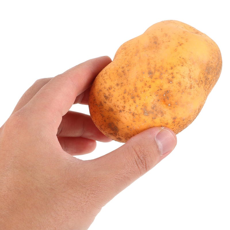 4Pcs Lifelike Potato Decoration Props With Soil Texture For Display Photography - Image 5