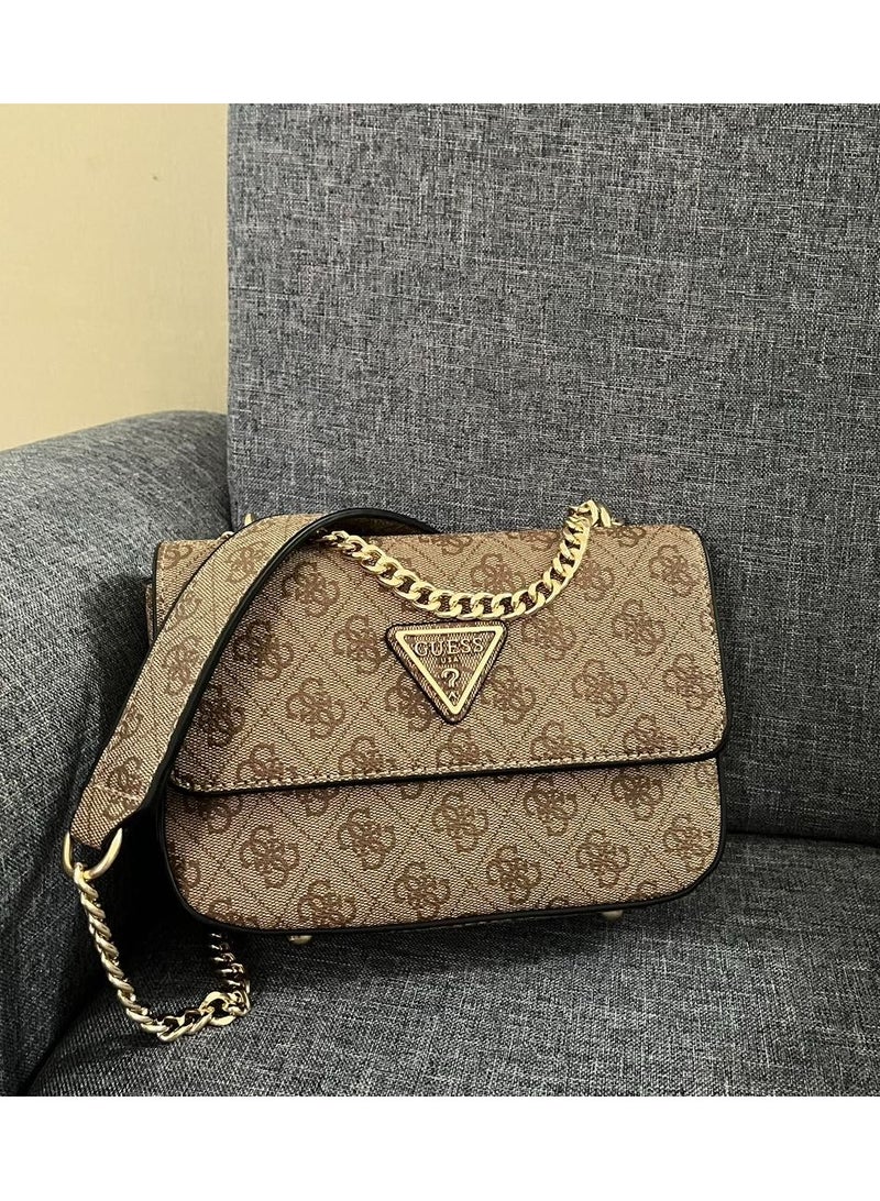 GUESS Women's Fashionable Casual Cross-body Shoulder Bag 22*6*15cm 