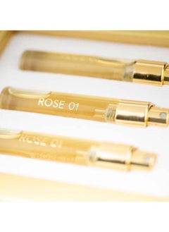 SWISS ARABIAN مجموعة مكونة من 3 عبوات قابلة لإعادة التعبئة من Rose 01 - للجنسين، 30 مل  - Image 3