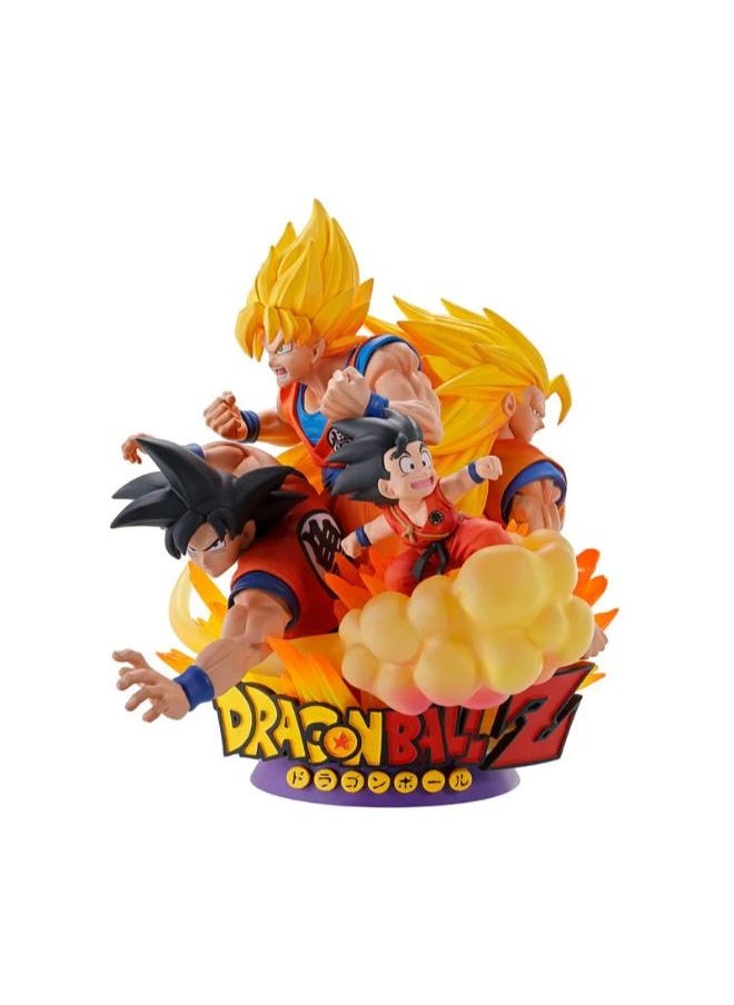 MegaHouse - Megahouse Petitrama Dragon Ball Z - Son Goku - Image 1