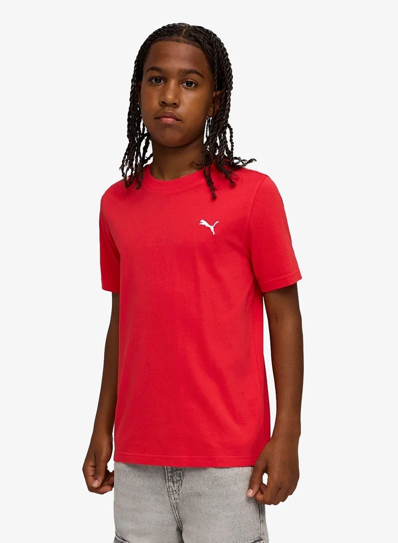 PUMA Youth Wardrobe Essential T-Shirt