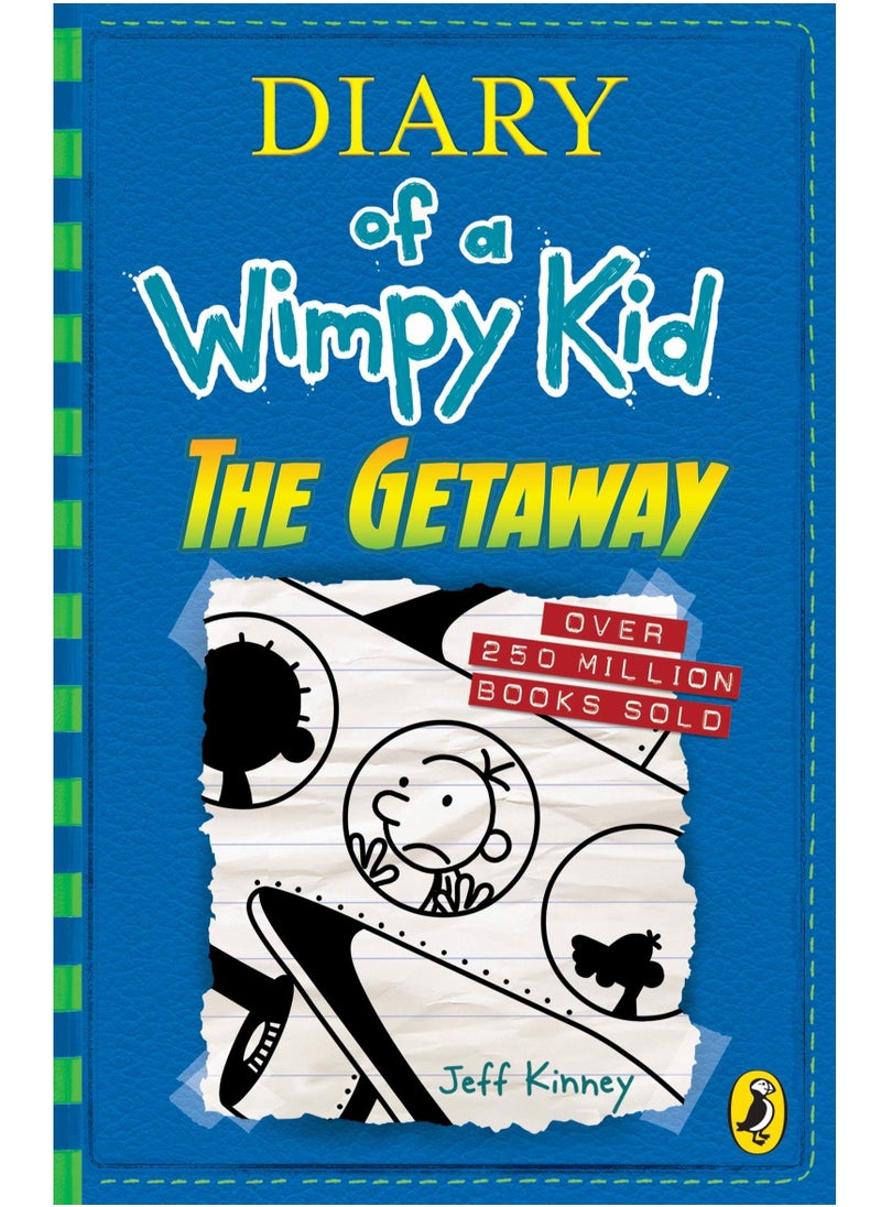 Penguin Random House - Diary of a Wimpy Kid: The Getaway (Book 12) - Image 1