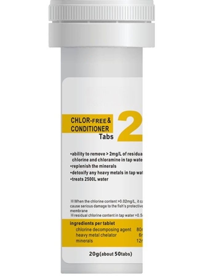 Generic CHLOR-Free & Conditioner Tabs (50 TABS) 