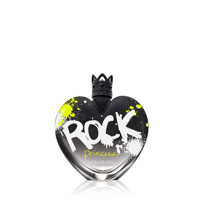 Vera Wang Rock Princess Eau de Toilette 3.4 fl oz (Pack of 1), Notes of Peach, Jasmine, and Vanilla, Women's Fragrance, Long Lasting, Everyday Fragrance, Travel Size - Image 1