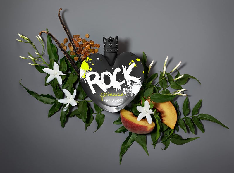 Vera Wang Rock Princess Eau de Toilette 3.4 fl oz (Pack of 1), Notes of Peach, Jasmine, and Vanilla, Women's Fragrance, Long Lasting, Everyday Fragrance, Travel Size - Image 4