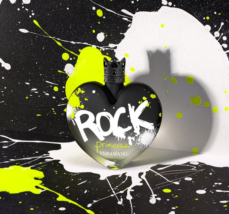 Vera Wang Rock Princess Eau de Toilette 3.4 fl oz (Pack of 1), Notes of Peach, Jasmine, and Vanilla, Women's Fragrance, Long Lasting, Everyday Fragrance, Travel Size - Image 3