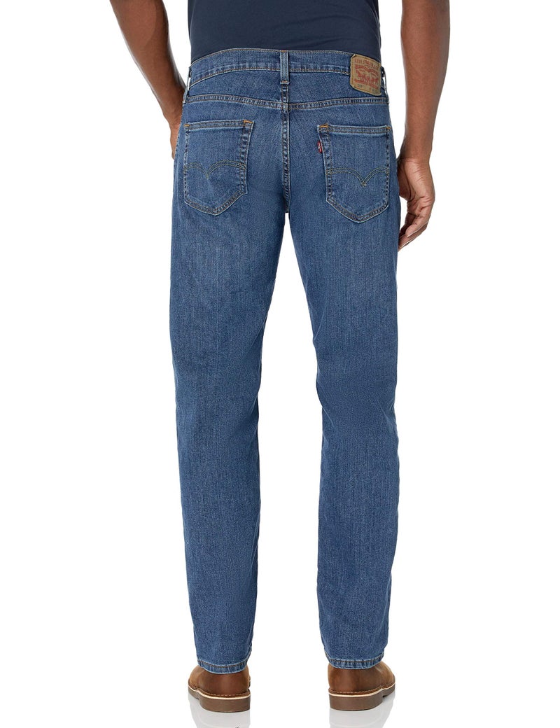 Levi's Men's 559 Relaxed Straight Jeans (Also Available in Big & Tall), Steely Blue, 36W x 30L - Image 2