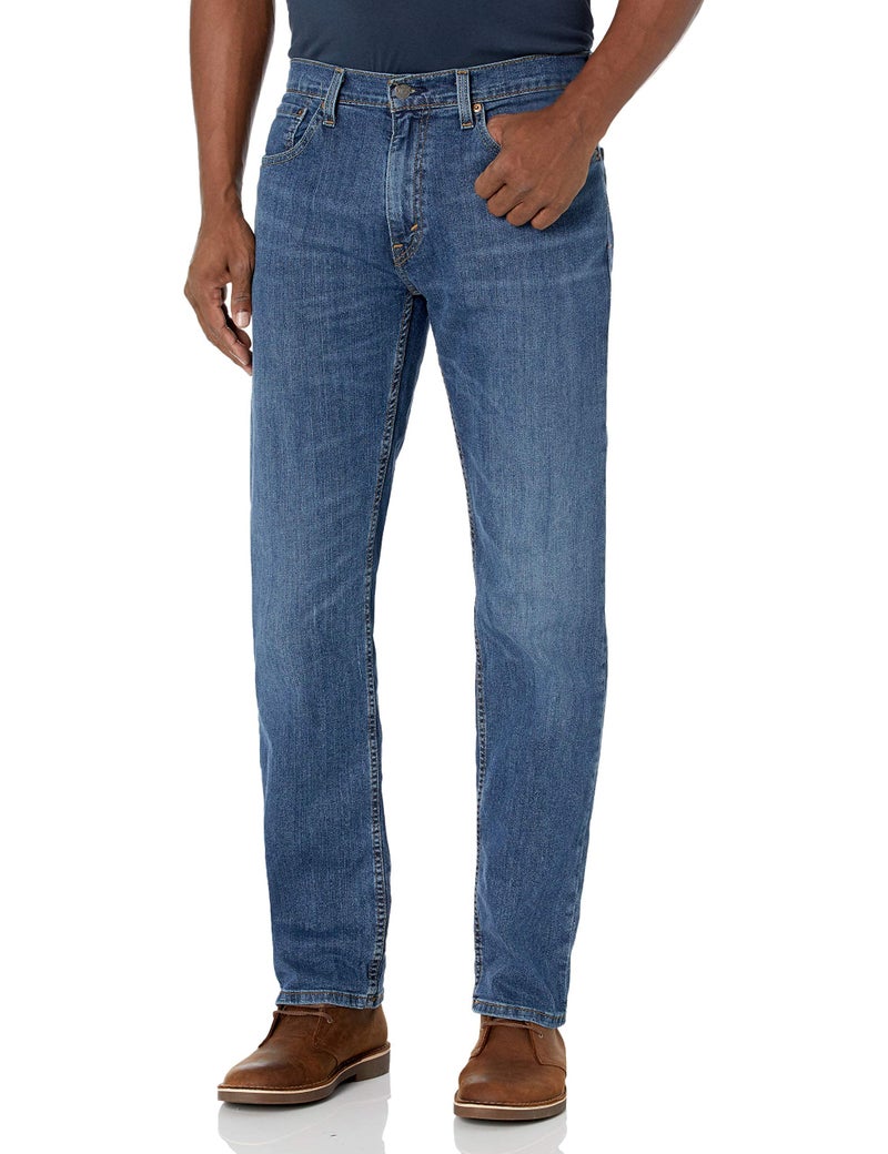Levi's Men's 559 Relaxed Straight Jeans (Also Available in Big & Tall), Steely Blue, 36W x 30L - Image 1