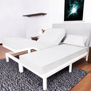 Royal Bliss 1900 Split California King Sheets Sets -5Pcs Set- Easy Fit - California King Split Sheet Sets for Adjustable Bed - Split Cal King Sheets Set - Cal King Split Adjustable Bed Sheets (White) - pzsku/ZD87A2B275565FF2B8623Z/45/1749650886/0e0171a9-8987-48ff-ba29-a274bec283c5