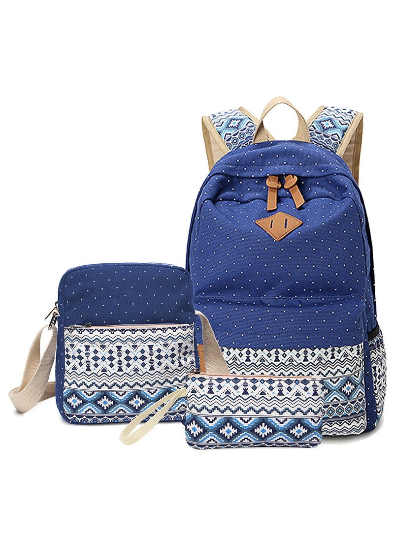 KUYING - Leisure Commuting Backpack - Image 1