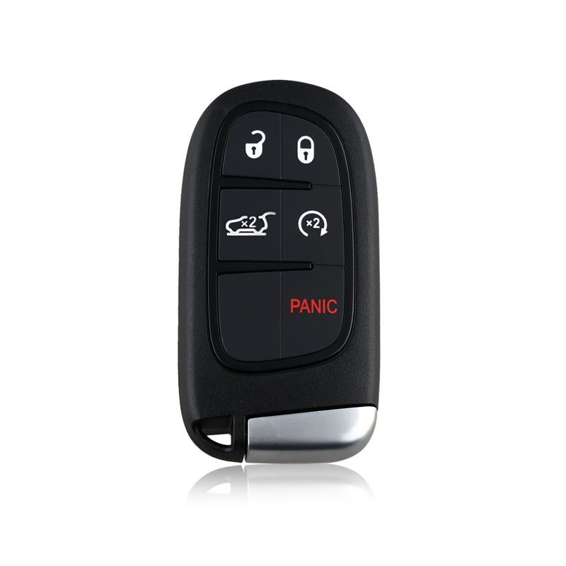 Suitable For Chrysler Dodge Grand Cherokee Jeep 35 Key Car Smart Card Remote Control Key Replacement Shell - Image 2