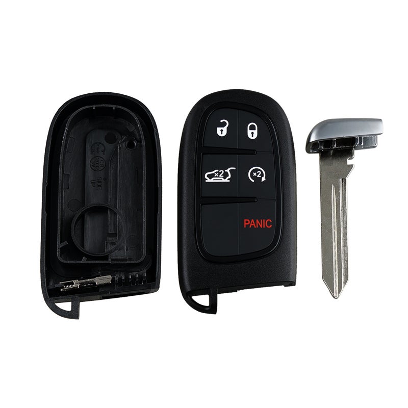 Suitable For Chrysler Dodge Grand Cherokee Jeep 35 Key Car Smart Card Remote Control Key Replacement Shell - Image 4