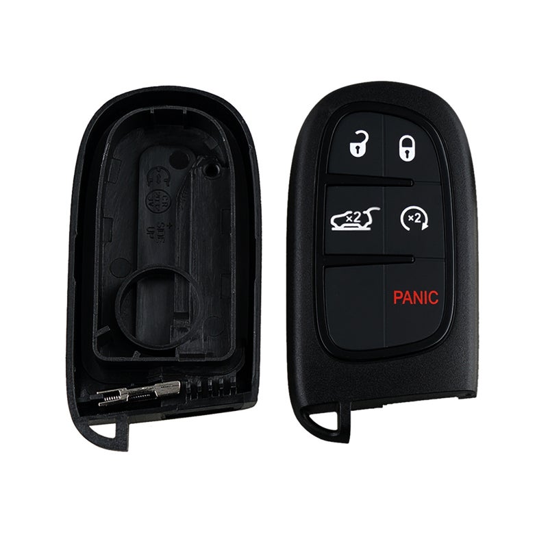 Suitable For Chrysler Dodge Grand Cherokee Jeep 35 Key Car Smart Card Remote Control Key Replacement Shell - Image 3