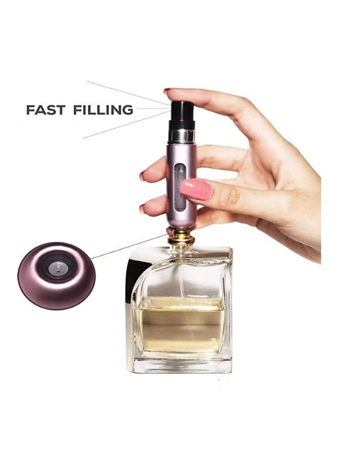 Shein 4-Piece Refillable Travel Perfume Bottle Set – Colors May Vary - Image 2